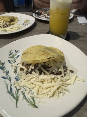   at Quero Arepa in Cartagena