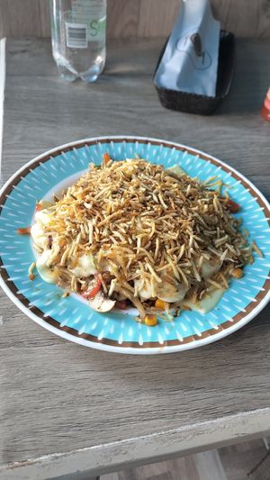 Marzorica con queso at Quero Arepa in Cartagena