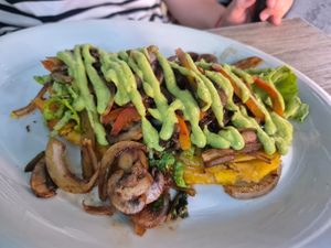  at Quero Arepa in Cartagena