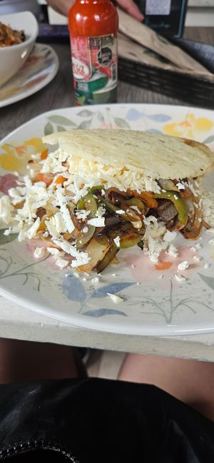  at Quero Arepa in Cartagena