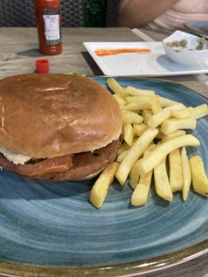   at Quero Arepa in Cartagena