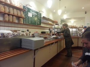 Interior at Deshima Freshop in Amsterdam