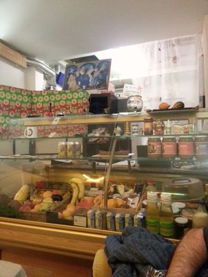 Goods at Deshima Freshop in Amsterdam