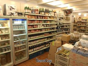 Inside at Deshima Freshop in Amsterdam