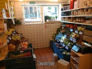 Produce at Deshima Freshop in Amsterdam