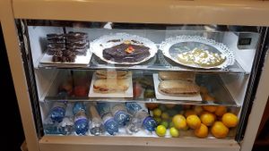 The cabinet  at Trama in Valparaiso