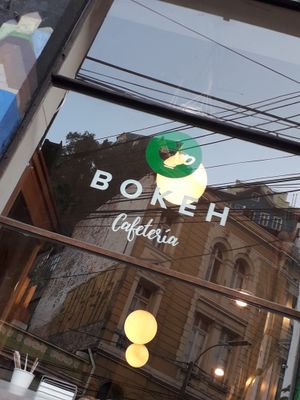 Bokeh, Valparaiso at Trama in Valparaiso