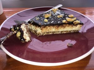 Vegan  at Trama in Valparaiso