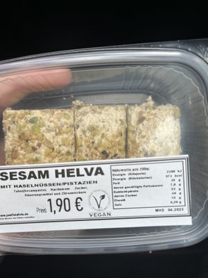   at Just Falafels in Hamburg