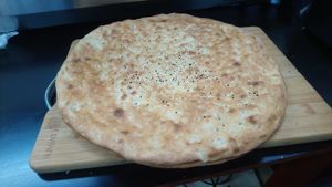 Tandoori-Naan at Just Falafels in Hamburg