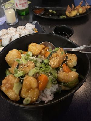 Vegan sunset   at Artisan Ramen in Milwaukee