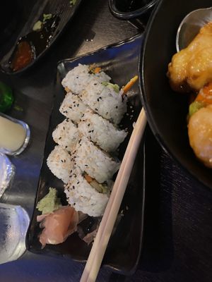 Vegan roll  at Artisan Ramen in Milwaukee