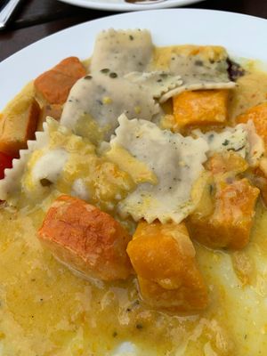 Kurbisragout at Bärenschlössle in Stuttgart