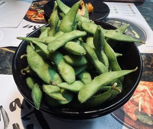 Edamame  at Wagamama - Murray Hill in New York City