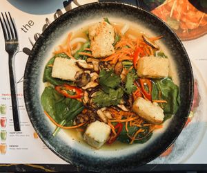 Kare Burosu Ramen  at Wagamama - Murray Hill in New York City