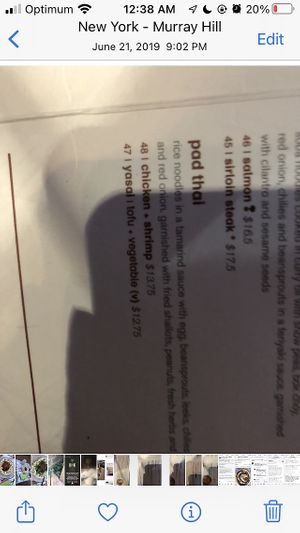 Menu   at Wagamama - Murray Hill in New York City