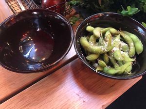 Edamame   at Wagamama - Murray Hill in New York City
