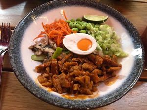 Avant gard’n (vg)  at Wagamama - Murray Hill in New York City