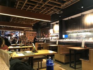 Interior at Wagamama - Murray Hill in New York City