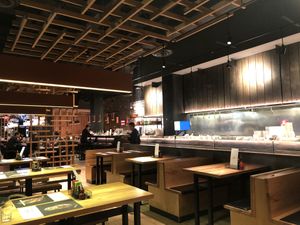 Interior at Wagamama - Murray Hill in New York City