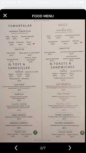 Vegan panini at Mavra Café Design Workshop in Istanbul