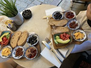   at Mavra Café Design Workshop in Istanbul