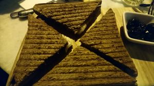 "panini" at Mavra Café Design Workshop in Istanbul