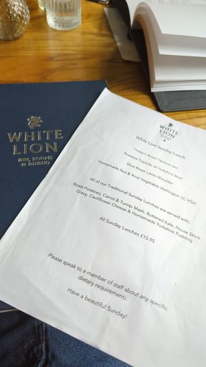  at White Lion Hotel in Hebden Bridge