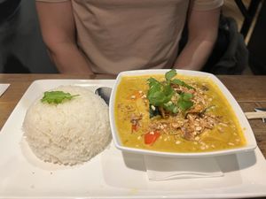 This isn’t chicken classic curry at Pho in Oxford