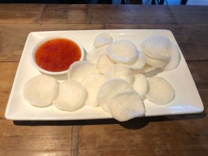 Crabfree crackes  at Pho in Oxford