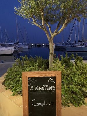 What a location ! at Enoteca in Le Lavandou