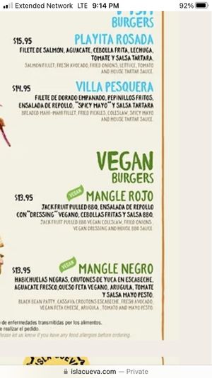   at Isla Cueva in Lajas