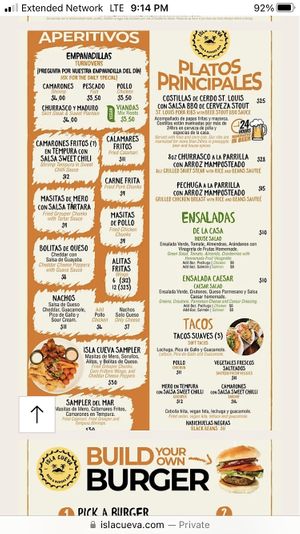   at Isla Cueva in Lajas