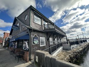 Building  at Wickford on the Water in North Kingstown