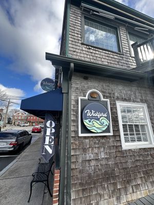 Side entry  at Wickford on the Water in North Kingstown