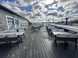Deck  at Wickford on the Water in North Kingstown
