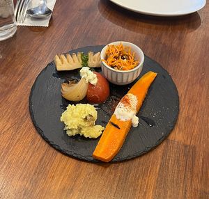   at Aglio Olio in Osaka