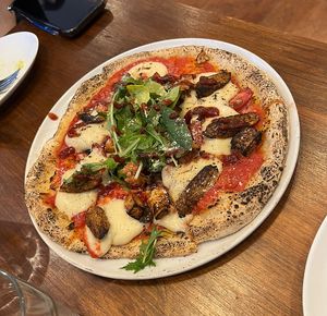   at Aglio Olio in Osaka