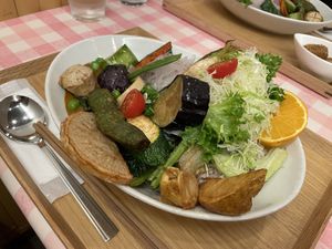 Gorgeous curry!   at Aglio Olio in Osaka