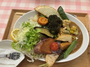   at Aglio Olio in Osaka