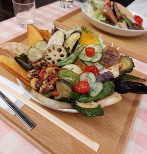  at Aglio Olio in Osaka