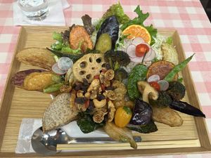   at Aglio Olio in Osaka