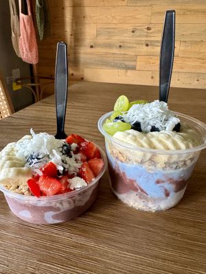   at Cafe Tropics in San Diego