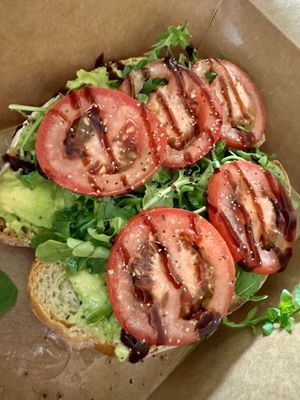   at Cafe Tropics in San Diego