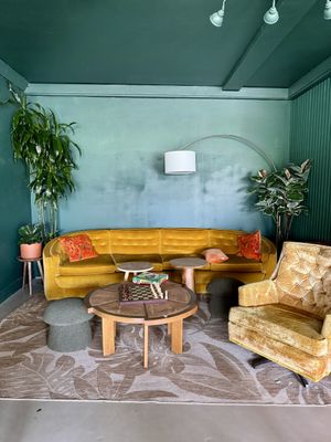   at Cafe Tropics in San Diego