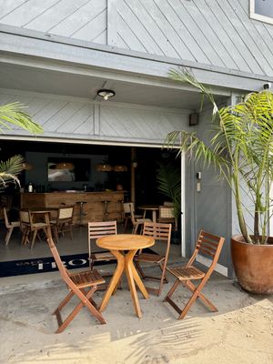   at Cafe Tropics in San Diego