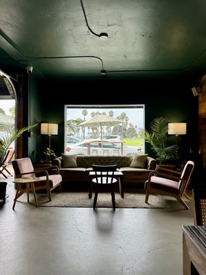   at Cafe Tropics in San Diego