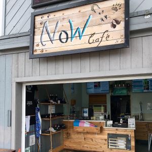 Animal liberation now! at Cafe Tropics in San Diego