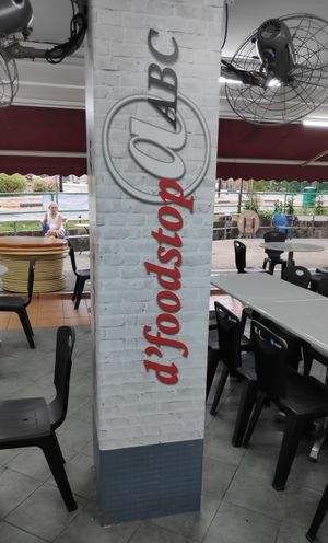 Stall is inside d'foodstop@ABC coffeeshop at Ru Yi Yuan 如意园素食 - Brickworks in Central Singapore