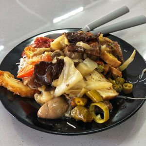 5/5 fulfilment and freshness at Ru Yi Yuan 如意园素食 - Brickworks in Central Singapore